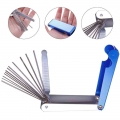 5/10/14/15Pcs Motorcycle Carburetor Carbon Dirt Jet Remove Cleaning Needles+Brushes Tools Cleaning Set for Automobile Motorcycle