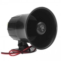 12V 20W Car Truck RV Air Electric Siren Horn Speaker Van PA Loud Sound Alarm|Multi-tone & Claxon Horns| - ebikpro.com