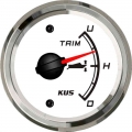 Universal Kus Boat Trim Gauge Marine Trim Tilt Indicator For Inboard Outboard Engine 52mm - Volt Meters - ebikpro.com