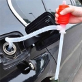 New Portable Car Manual Hand Siphon Pump Hose Gas Oil Transfer Pump Plastic - Oil Suction Pump - ebikpro.com