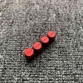 4 VOLK RACING RAYS TIRE VALVE STEM CAPS FORGED ALUMINUM RED UNIVERSAL JDM U|Valve Stems & Caps| - ebikpro.com