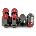 Racing Wheel Steel Nuts M12x1.5/1.25 33mm Car Lug Bolts Kit - ebikpro.com