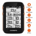 Coospo Accurate GPS Bike Computer BC200 2.4inch ANT+Bluetooth5.0 Bicycle Speedometer Odometer Multi Language Cycling Accessories