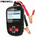 Foxwell BT100 Pro 12V Car Battery Tester 100 1100 CCA 30 200 AH Battery Tester Analyzer Voltage Battery Charger Diagnostic Tools