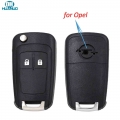 2B Flip Folding Remote Key Shell Fob Case for Vauxhall Opel Zafira Astra Insignia Holden HU100 Blade|Car Key| - ebikpro.c