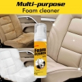 Multifunctional Foam Cleaner Supplies Car Interior Strong Decontamination Ceiling Leather Seat Cleaner Home Cleaning Foam Spray|