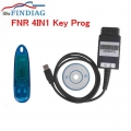 Key Programmer Fnr Key Prog 4 In 1 With Usb Dongle For Nissan For Renault For Ford No Need Pin Code Car Diagnostic Tool - Diagno