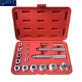 17 PCS Wheel Bearing Race Seal Bush Driver Master Tool Set Aluminum Axle Auto Set|bearing installer|bearing 10pcsbearing bearing