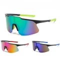 Jsjm 2022 New Outdoor Anti-wind Cycling Sunglasses Eyewear Colorful Sports Sun Glasses Riding Bicycle Glasses Men Women Uv400 -