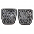 2pcs Clutch Brake Pedal Pad Rubber For Toyota Camry Hilux Vigo Kun 31321-52010,3132152010