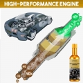 60ML Car Catalytic Converter Cleaner Engine Booster Removal Dust Anti carbon Deposit Cleaning Agent Auto Engine Care Liquid|Engi