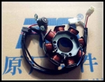 Motorcycle stator coil YBR125 JYM125 Magneto stator coil Eight pole of the stator|motorcycle stator|motorcycle magneto statorst