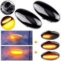 2 Pieces Led Dynamic Turn Signal Side Marker Light Sequential Blinker Light For Mazda 2 For Mazda 3 5 6 Bt-50 Mpv - Signal Lamp