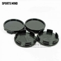 4PCS/lot 58MM ABS Blank Wheel Center Cap Hub Cover Car Wheel Tire Rims Center Hub Caps car Styling accessories|Wheel Center Cap