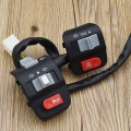 Left＆Right Motorcycle Handlebar Turn Signal Horn Switch Control for Yamaha|Motorcycle Switches| - Ebikpro.com