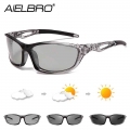 Aielbro Men's Sunglasses Photochromic Cycling Glasses 5 Colors Cycling Sunglasses Outdoor Sports For Bicycle Sunglasses Wome