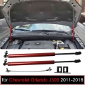 for Chevrolet Orlando J309 2011 2018 2x Front Hood Bonnet Modify Gas Struts Lift Support Shock damper|Strut Bars| - Officemati