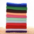 10pcs Microfiber Car Cleaning Towels Thick Plush Soft Absorbent Washing Cloth Car Care Wax Polishing Detailing Towel 25*25cm|Spo