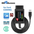 ELM327 V1.5 USB HS MS CAN Made for FORScan Pro OBD Scanner Tool For Ford Mazda Hidden Function Programming Car Diagnostic Tools|