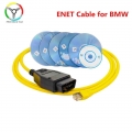 NEW Ethernet to OBD For BMW F Series ENET Cable ICOM 2 Coding Without CD ICOM Coding Diagnostic Tool|Car Diagnostic Cables &