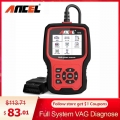 Ancel Vd700 Obd2 Automotive Scanner Full System Diagnose Abs Epb Tpms Dpf Reset For Vag Vw Audi Skoda Seat Car Diagnosis Tools -