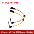 For Webasto Air Top AT3500,5000 12V 24V Ceramic Glow Plug Candles 91370B 91371B Heater Kits Diesel Parking Heater Accessories|He