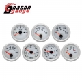 「dragon」 52mm Tachometer Voltmeter Boost Gauge Psi/bar Water Temp Oil Temp Oil Pressure Car Gauge With Sensor Fit For 12v Car -