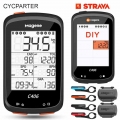 Magene C406 Bicycle GPS Computer Waterproof Wireless Smart Stopwatch ANT + Strava Bicycle Monitor Stopwatch Cycling Speedometer|