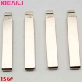 XIEAILI 5Pcs 156# Metal Blank Uncut Flip KD Remote Key Blade For Hyundai Verna For Kia K5 S523|Car Key| - ebikpro.com