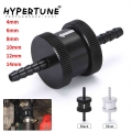 Hypertune - 6 Size 4mm / 6mm / 8mm / 10mm / 12mm / 16mm Non Return One Way Fuel Check Valve Aluminum Alloy Petrol Diesel - Vehic