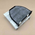 Active Carbon Cabin Air Filter Suit For Mercedes Benz C180 C200 GLK300 260 E200 E260 E300 air conditioning filter A2128300318|C