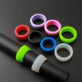 Muqzi 8 Colors Bike Seatpost Protector Ring For 25.4 27.2 30.4 30.8 30.9 31.6 33.9 Seat Post Silicagel Dust Case Cover Mtb Parts