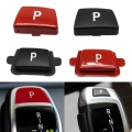 Gear Shift Knob Auto Parking P Button Cover For BMW 3 5 7 X3 X4 X5 X6 Series E60 E90 F30 F10 F01 F02 F25 F26 G30 G11 G12|Parking