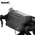 Rhinowalk Waterproof Bicycle Bag Touch Screen Handlebar Front Tube Bag Multifunction Shoulder Bag for Phone Camera GPS Container