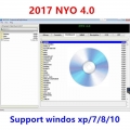 2017 Nyo 4 Database Airbag Car Radio Dashboard Immo Navigation For Car Radio Unlocking Software - Diagnostic Tools - Officematic