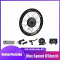 48v 1500w Cassette Motor Wheel 8/9 Speed Electric Bike Conversion Kit E Bike Set Electric Wheel For Bicycle Rear Hub Motor Wheel