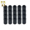 20PCS Car Steel Wheel Rounded Tuner Auto Locking lock Lug Nuts M12x1.25 M12*1.5 For Nissan Infiniti Subaru Suzuki Black|Nuts &am