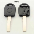 Xieaili Oem 10pcs Universal Key Head Transponder Key Shell For Keydiy Vvdi Blade Without Blade K120 - Car Key - ebikpro.com