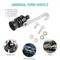 Car Automotive Turbo Exhaust Pipe Oversized Roar Maker Sound Whistle Simulator Car Turbo Exhaust Pipe Accessories S/M/L/XL|Muffl