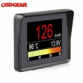 Automobile On-board Computer A203 Car Digital Obd 2 Computer Display Speedometer Fuel Consumption Meter Temperature Obd2 Gauge -