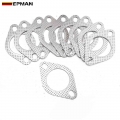 Epman 2" Inch (51mm) 2-bolt Exhaust Gasket Catback Exhaust Header Down Pipe Manifold Collector Flange Gasket Epcgq151s - En