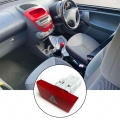 Hazard Warning Switch 6490.ng For Peugeot 107 C1 Aygo Mk1 2005-2014 Hazard Light Control Warning Emergency Lamp Switch