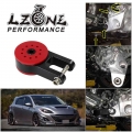 LZONE 85A Polyurethane T6061 Aluminum Rear Motor Mount For 13 18 Ford Focus ST 16 18 Focus RS 07 13 Mazda speed 3 JR TSB06|Mot