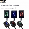 ZS Racing Motorcycle 1 6 Lever LED Gear Display Indicator For Yamaha FZ6 FZS 600 FZ400 MT 03 YZF R6 R1 TDM 850 900 FZ8 FZS 1000|