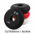 85A to 90A 72 76 80 mm Slide Inline Roller Skates Wheels for FSK Street Driveway Sakting for Professional SEBA Powerslide Patine