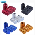 8Pcs/Lot Tire Stem Valve Caps Aluminium Car Dustproof Wheel Air Port Caps Cover|Valve Stems & Caps| - ebikpro.com