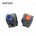 BOZXRX Motorcycle 7/8" Handlebar Horn Turn Signal Headlight Ignition Switch Control for Harley Honda Suzuki Kawasaki Yamaha