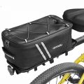 Bicycle Bag Bike Trunk Bags 7L Bicycle Commuter Bag MTB Bike Rack Bag Waterproof Rain Cover Bicycle Motorcycle Rear Seat Bags|Bi