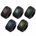 22mm 7/8'' Motorcycle Handlebar Switch Momentry Buttton For Electric Star Kill Waterproof Control Switch Button with LED