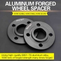 2/4pieces 3/5/8/10/12/15mm Pcd 4x108 Cb 65.1mm Wheel Spacer Adapter For Peugeot 206/2008/207/208/306/307/308/3008/408/406/301 -